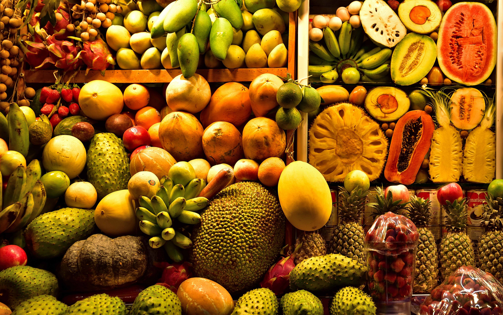 Fruits of Cambodia