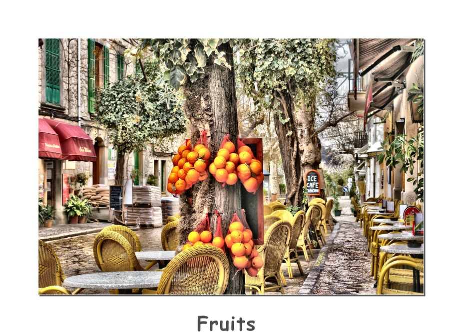 Fruits or Ice Cafe