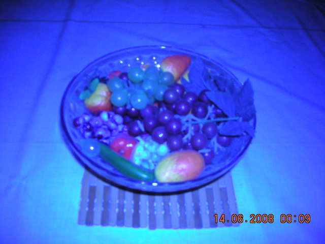 Fruits plate