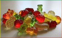 Frustgummis ......