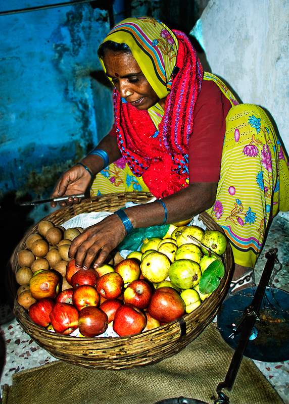 fruta fresca