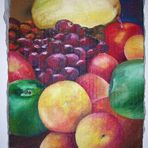 frutas de baleaeres-öl auf grober leinwand-80x60cm-preis auf anfrage.