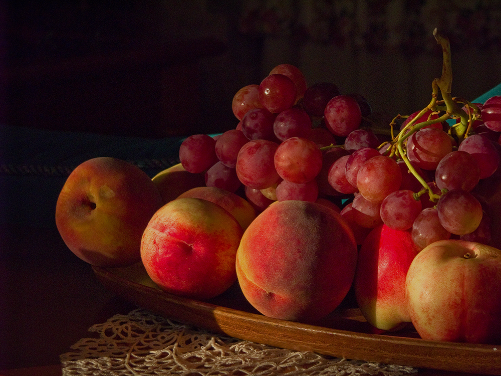 Frutas de finales del verano