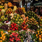 Frutas en El mercado de San José