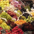 Frutas en mercado (Barcelona)