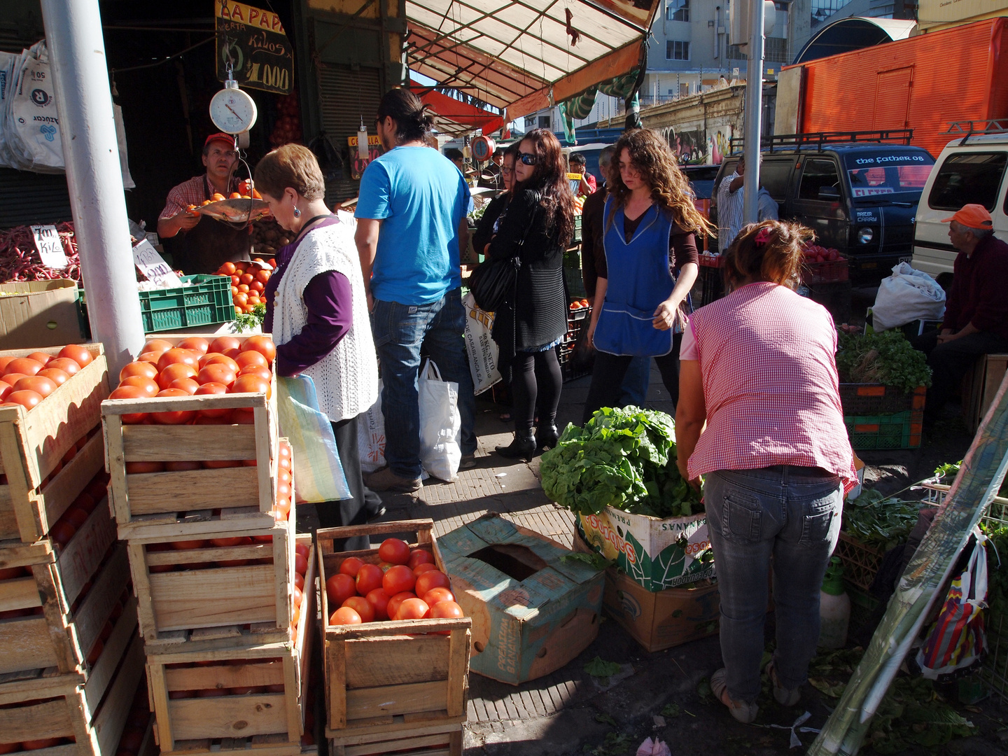 frutas y verduras