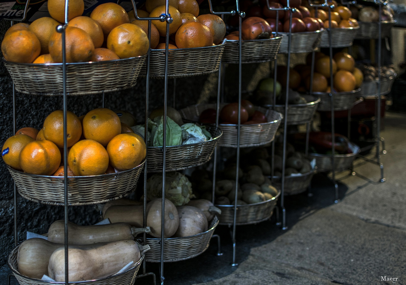 Frutas y verduras