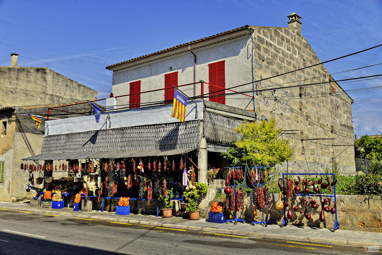 Frutas y verduras en Vilafranca de Bonany