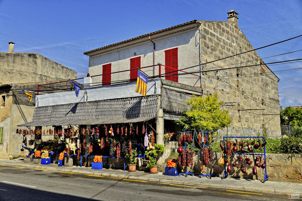 Frutas y verduras en Vilafranca de Bonany