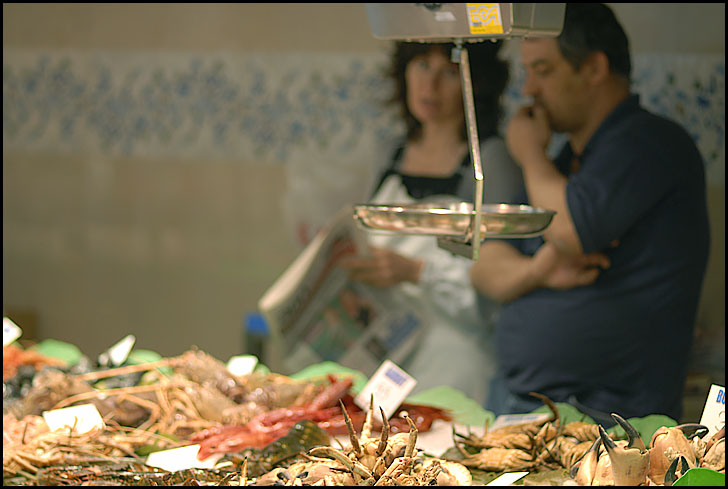 Frutos de mar ....