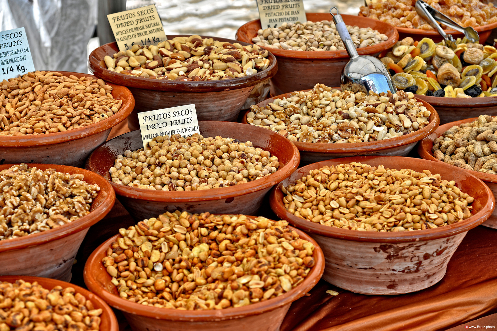 Frutos Secos Foto & Bild stillleben, auslagen, mallorca Bilder auf