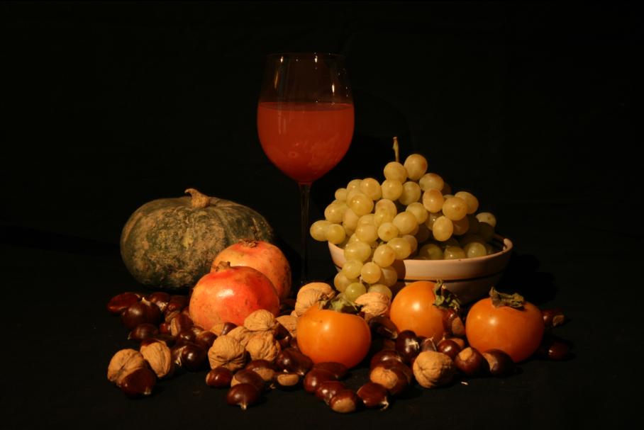 frutta d'autunno