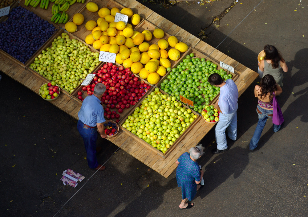 Frutta di prima scelta