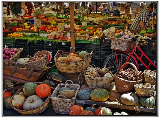 frutta e verdure per tutti....