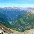 Fruttstock, blick ins Maderanertal