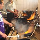 Frying Seeshells in Beidaihe