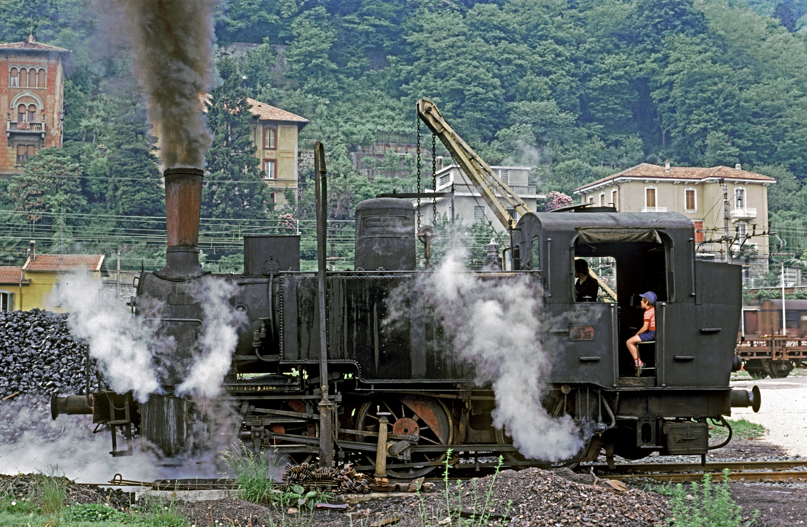 FS  BR 835 163 Como Italien 1976 