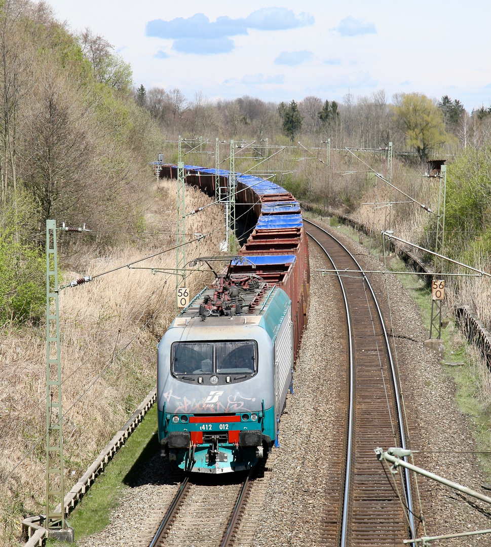 FSReihe E.412 Foto & Bild eisenbahn, güterzug, ellok Bilder auf