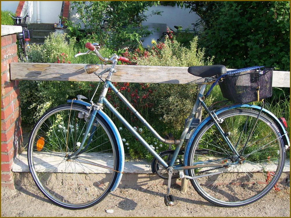 FS1 - Fahrradsammlung, 1. Rad