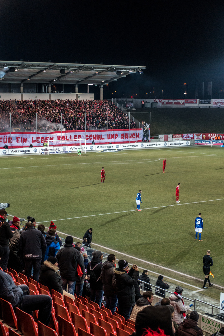 FSV Zwickau - FC Hansa Rostock