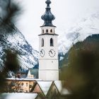 Ftaner Kirche im Winter