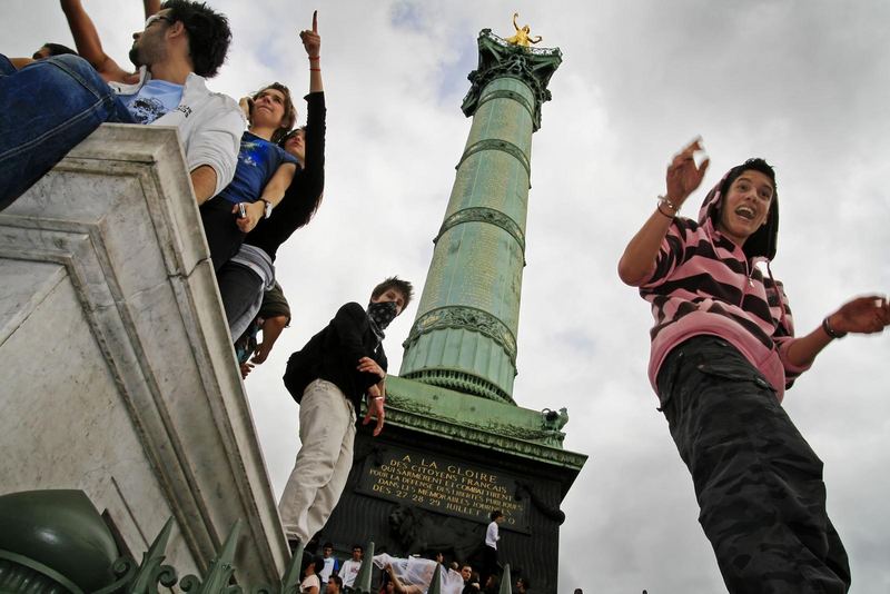 Fête à la Bastille