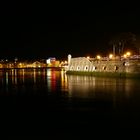 Fête de Bayonne bei Nacht