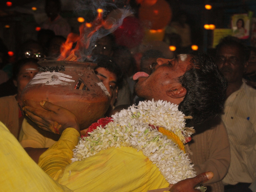 fête de Cali à Coonoor (Tamil Nadu India)