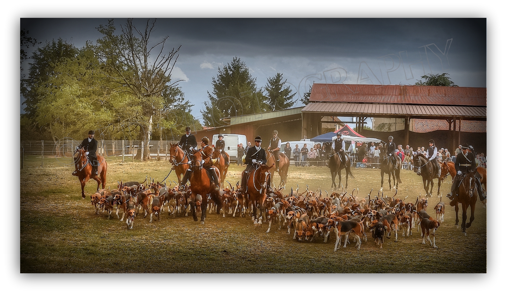 fête de chasse