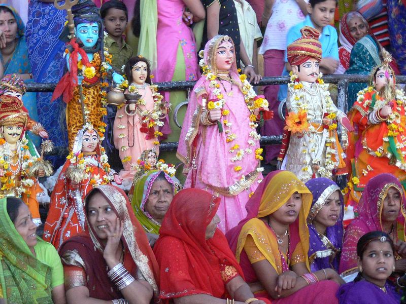 Fête de divinités locales ... / Festival of local deities ...