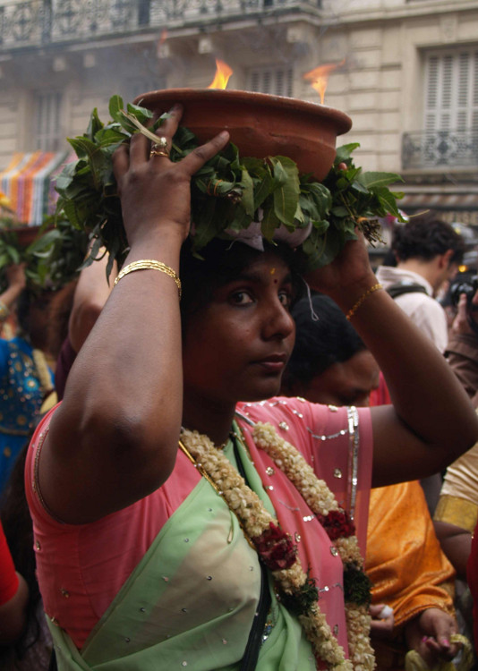 Fête de Ganesh (1), Paris, oct. 2008