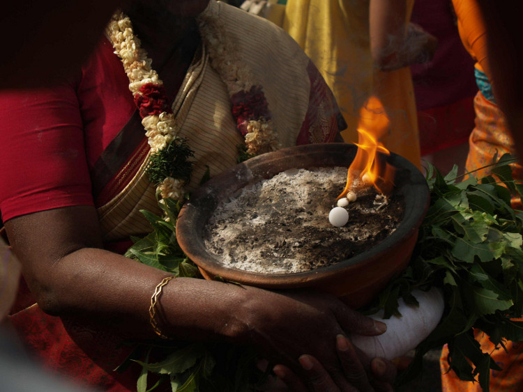 Fête de Ganesh (4), Paris, oct. 2008