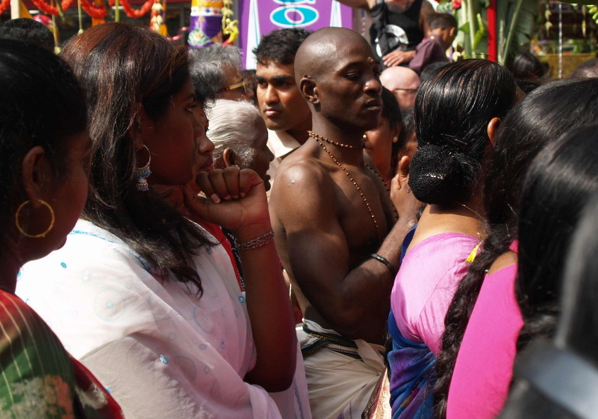 Fête de Ganesh (5), Paris, oct. 2008