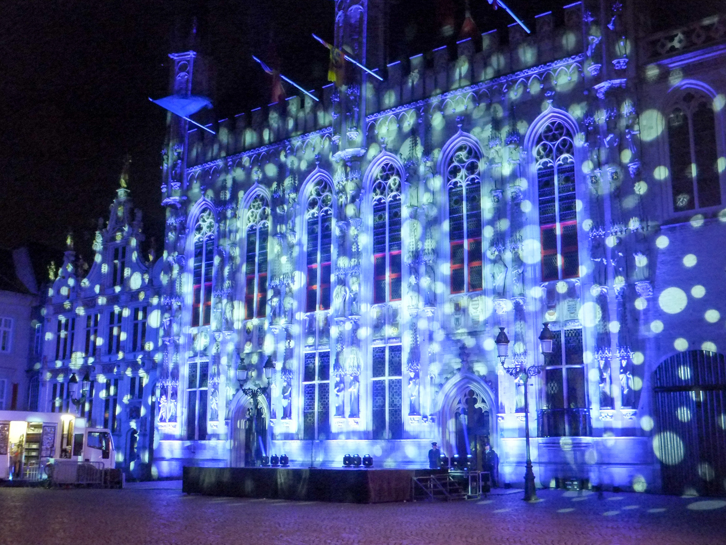 Fête de la Lumière - Brugge, Belgien