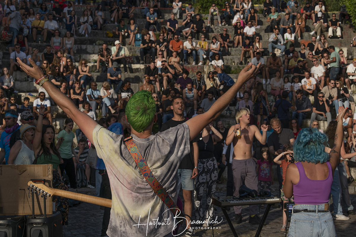 Fête de la Musique 2022, Berlin / Mauerpark 01