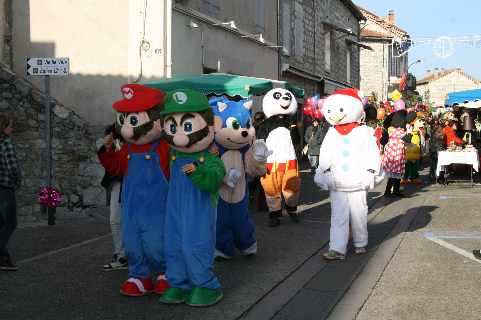 Fête de RUOMS pour NOEL