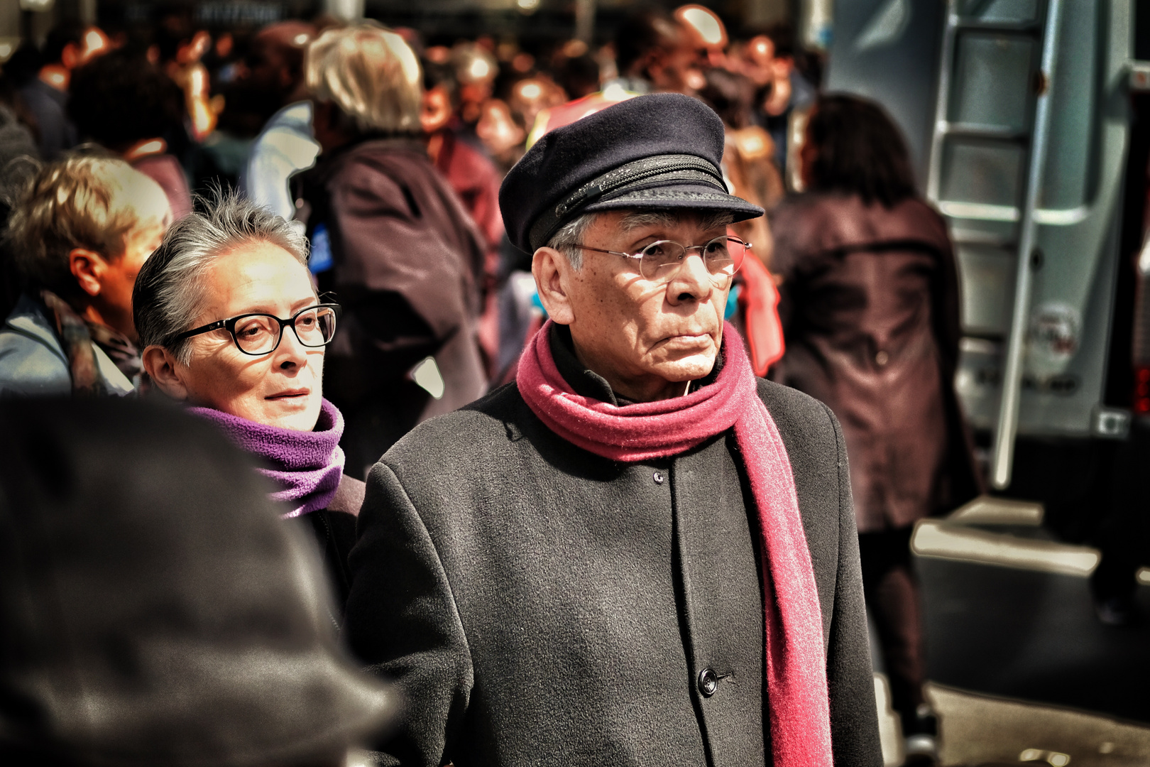 Fête de travail - Paris - Mai 2018 