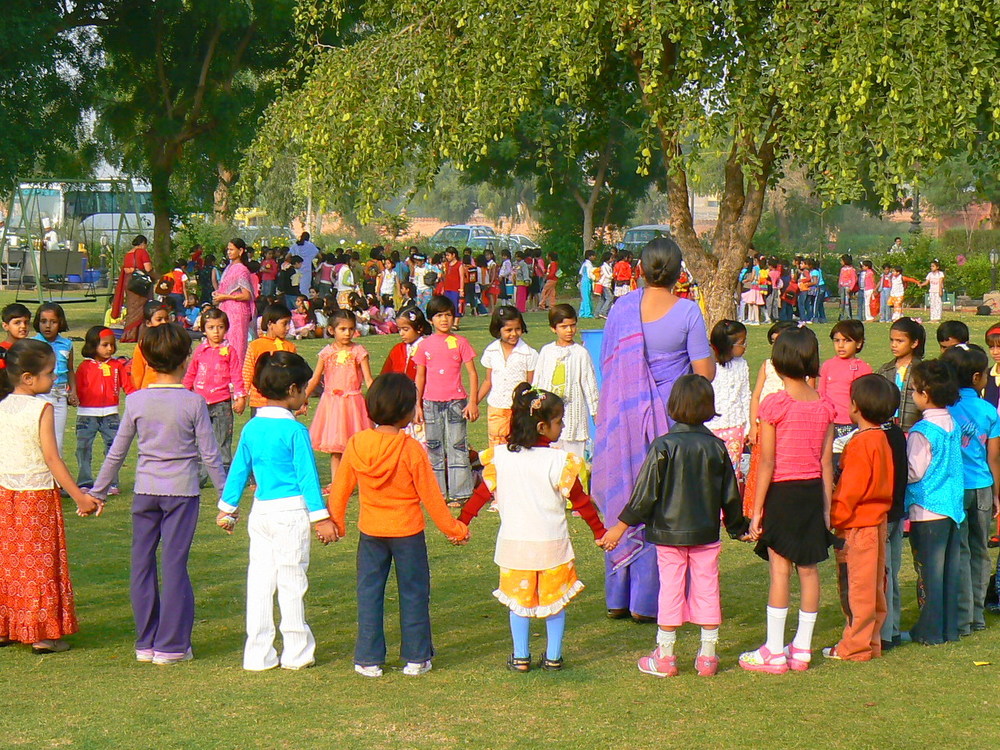 Fête des écoles .