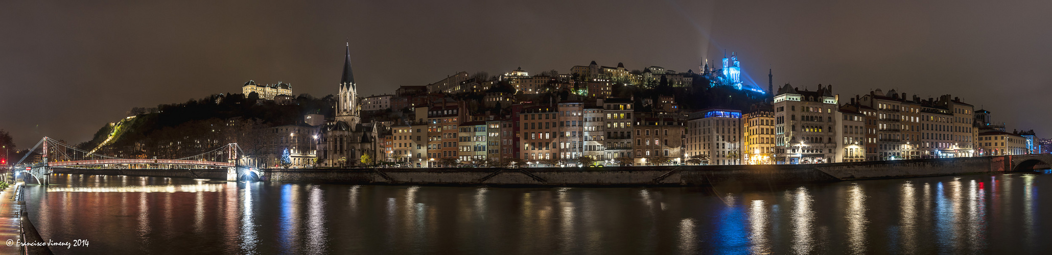 Fête des lumières à Lyon