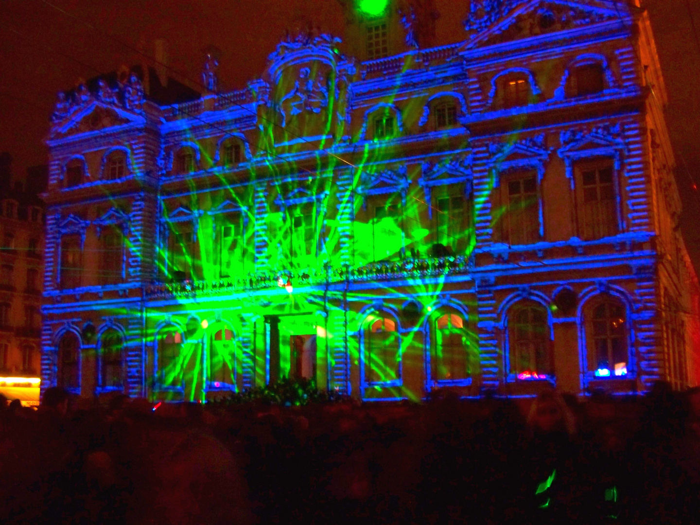 Fête des Lumières à Lyon