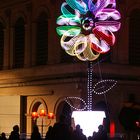 Fête des Lumières - auch Blümchen gab es