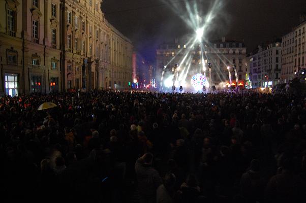 Fête des lumières LYON