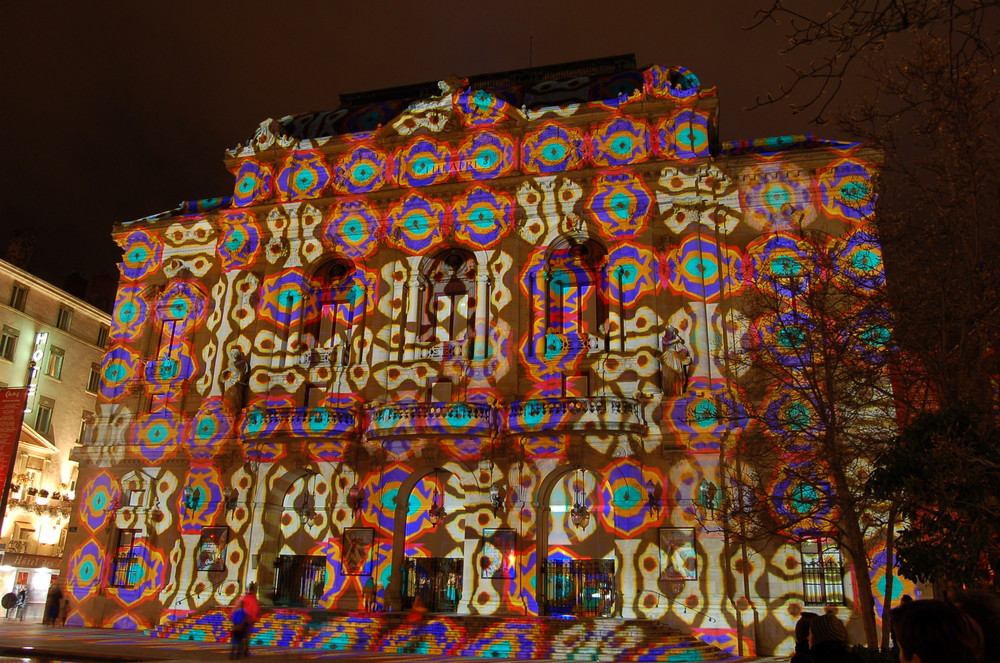 Fête des lumières Lyon déc 2007