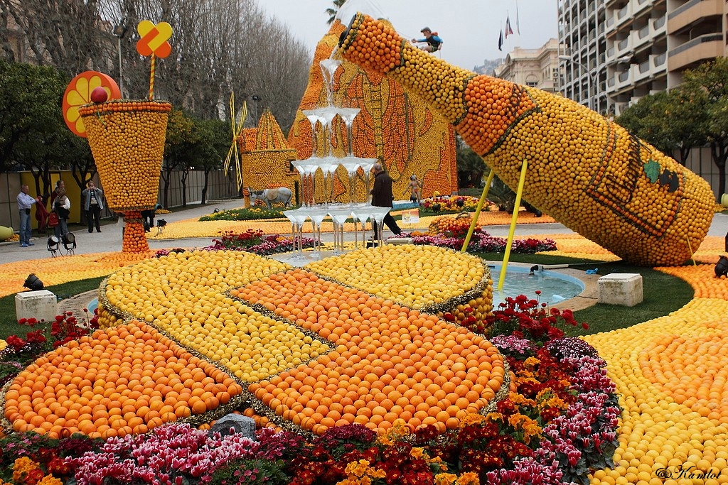 Fête du Citron® à Menton