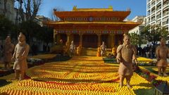 Fête du Citron à MENTON (Alpes Maritimes)