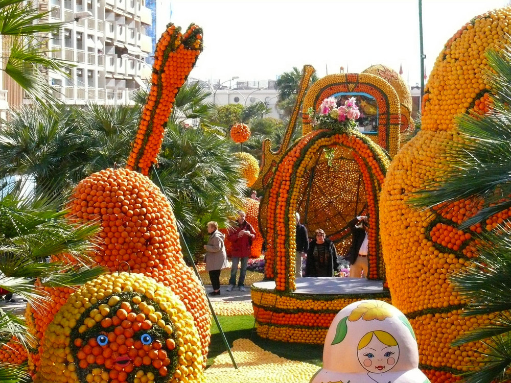 Fête du Citron Menton