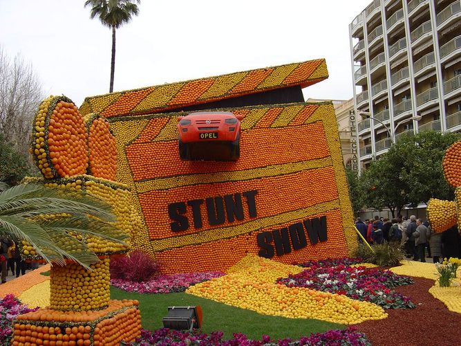 Fête du Citron Menton