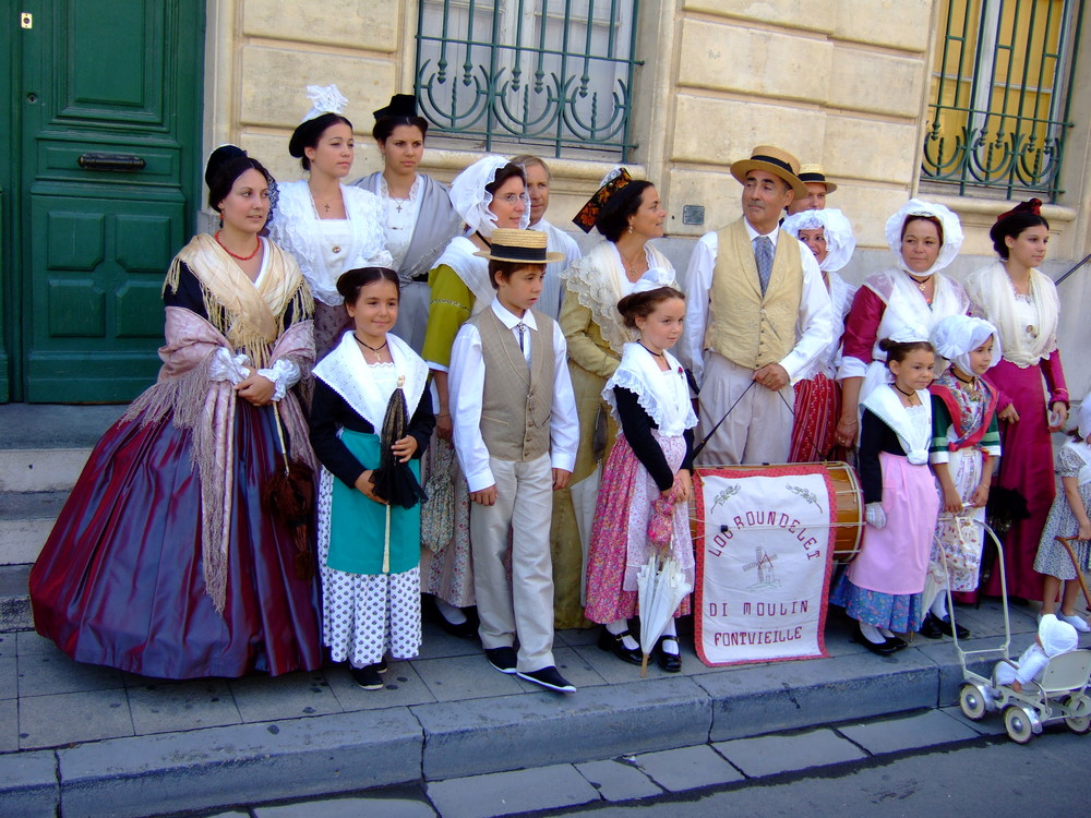 Fête du costume Arles