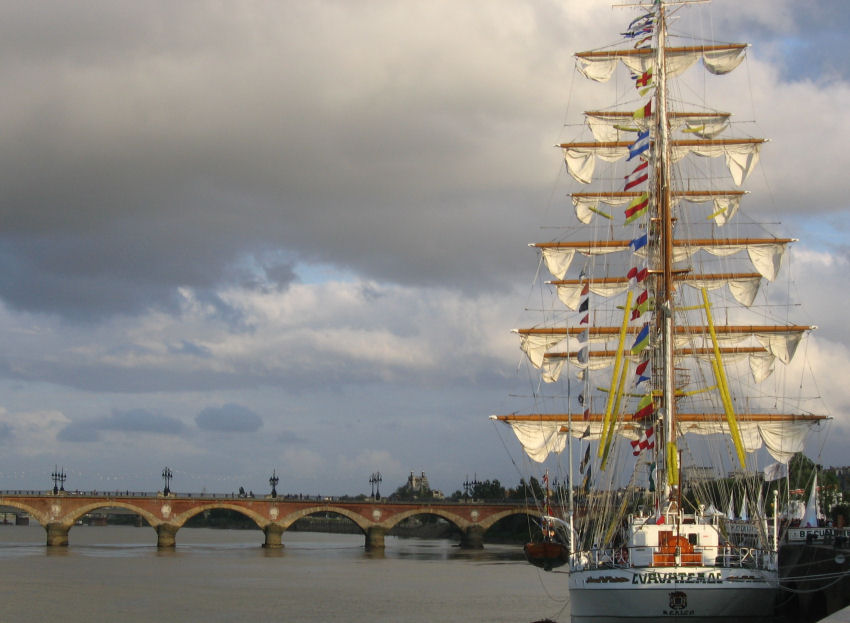 Fête du fleuve 2007 à Bordeaux