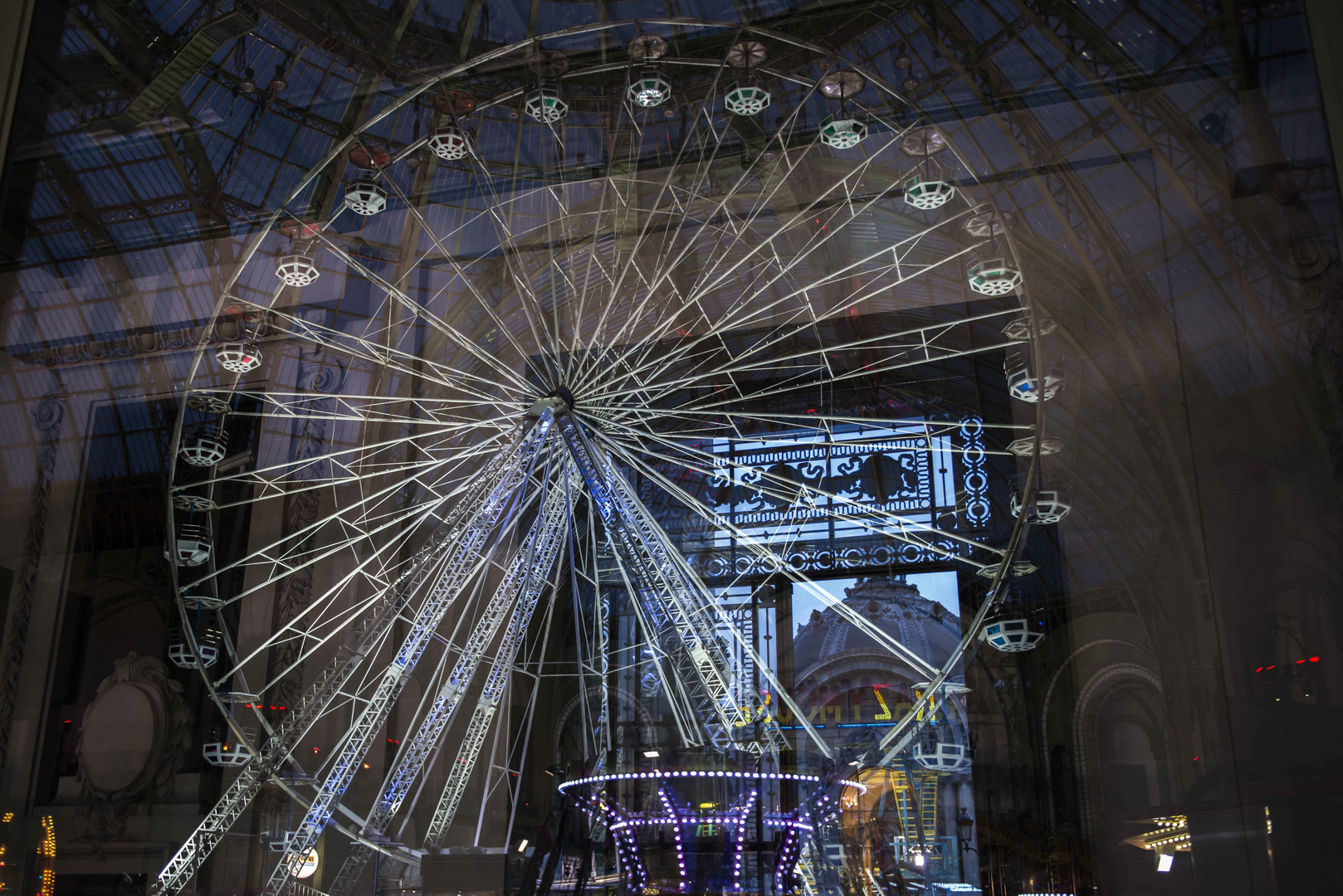 Fête Foraine au Grand Palais